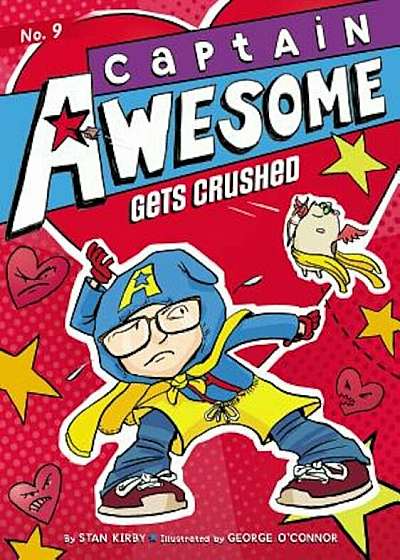 Captain Awesome Gets Crushed, Paperback