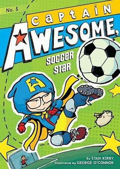 Captain Awesome, Soccer Star, Paperback