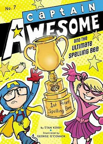 Captain Awesome and the Ultimate Spelling Bee, Paperback