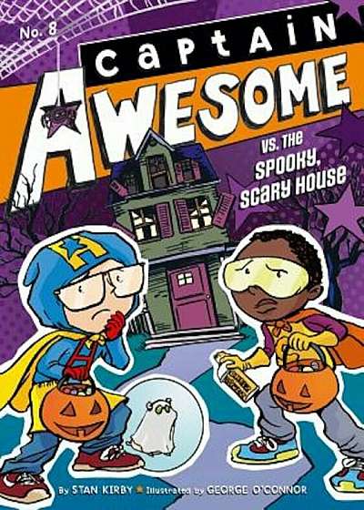 Captain Awesome vs. the Spooky, Scary House, Paperback