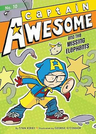 Captain Awesome and the Missing Elephants, Paperback