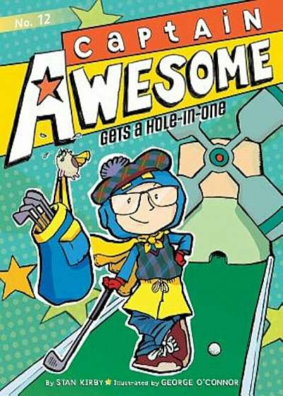 Captain Awesome Gets a Hole-In-One, Paperback