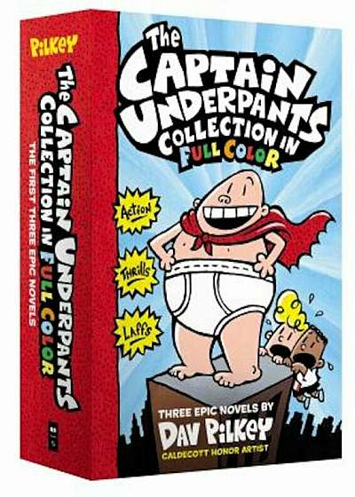 Captain Underpants Color Collection, Hardcover