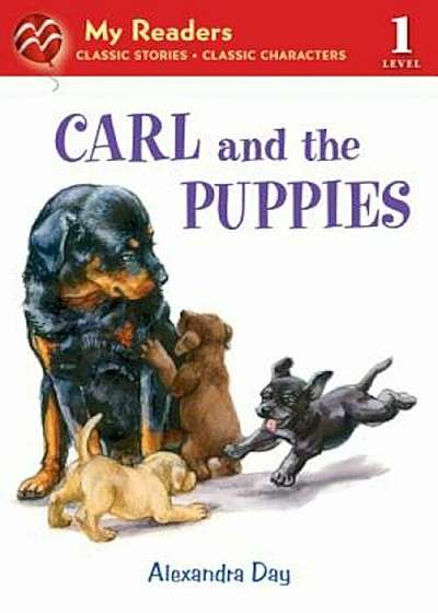 Carl and the Puppies, Paperback