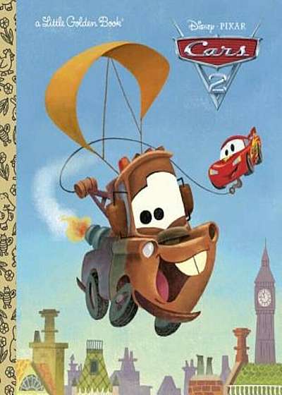 Cars 2, Hardcover