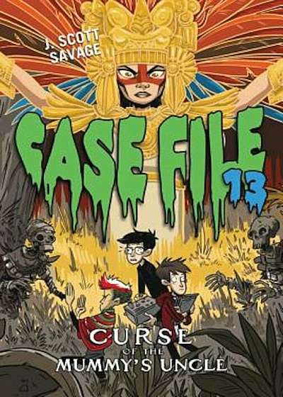 Case File 13 '4: Curse of the Mummy's Uncle, Paperback