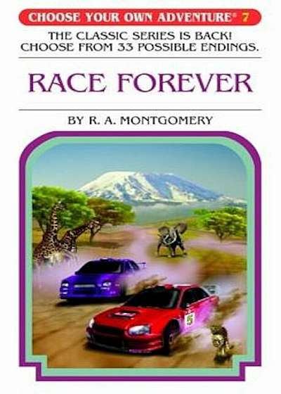 Race Forever, Paperback