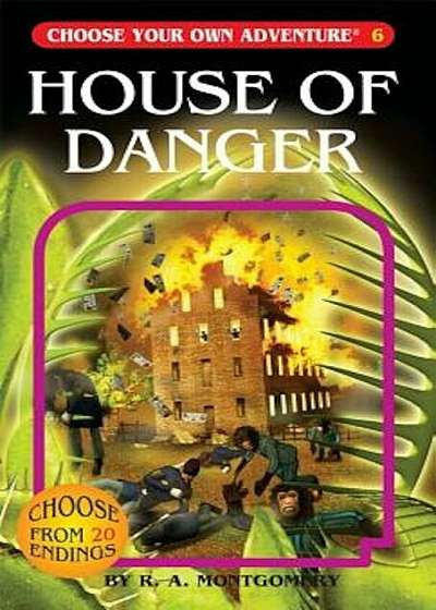 House of Danger, Paperback