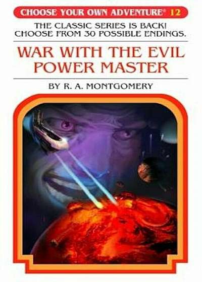 War with the Evil Power Master, Paperback