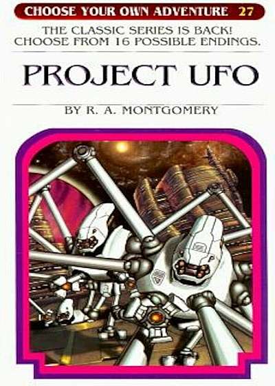 Project UFO, Paperback