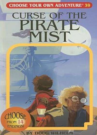 The Curse of the Pirate Mist, Paperback