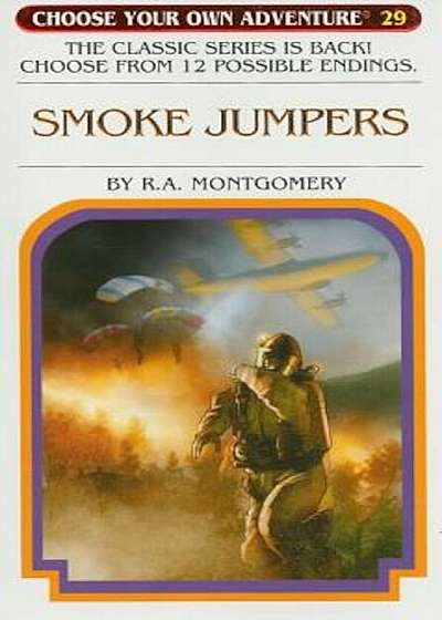 Smoke Jumpers, Paperback