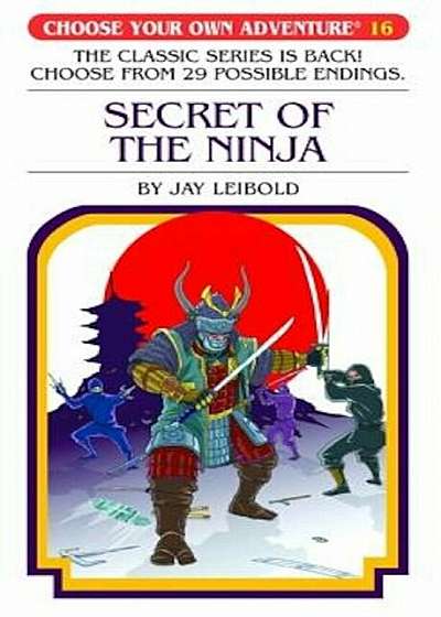 Secret of the Ninja, Paperback