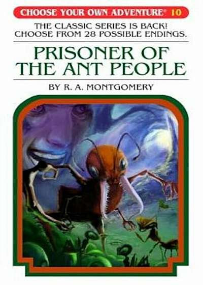 Prisoner of the Ant People, Paperback