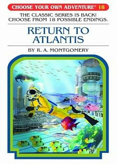 Return to Atlantis, Paperback