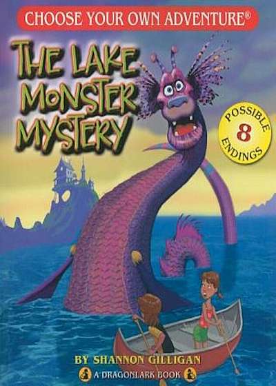 The Lake Monster Mystery, Paperback