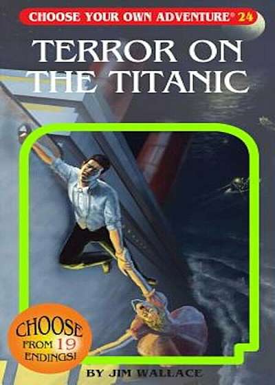 Terror on the Titanic 'With Collectable Cards', Paperback