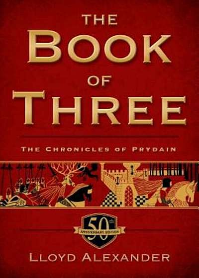 The Book of Three, Paperback
