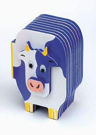 Chunky Farm Cow, Hardcover