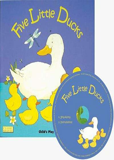 Five Little Ducks, Paperback