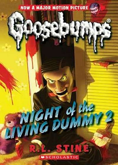 Night of the Living Dummy 2 (Classic Goosebumps '25), Paperback