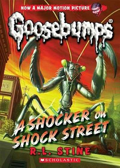 A Shocker on Shock Street (Classic Goosebumps '23), Paperback