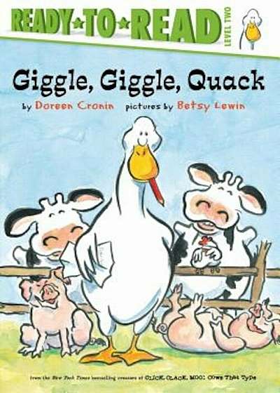 Giggle, Giggle, Quack, Paperback