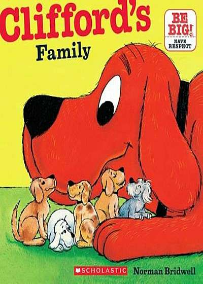 Clifford's Family, Paperback