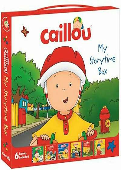 Caillou: My Storytime Box: Boxed Set, Paperback