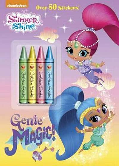 Genie Magic! (Shimmer and Shine), Paperback