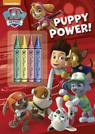 Puppy Power! (Paw Patrol), Paperback