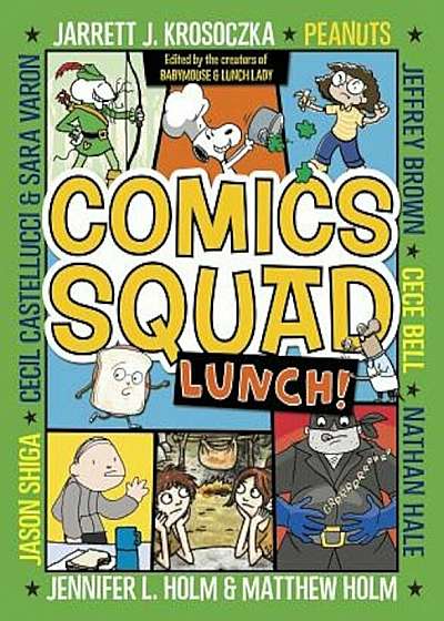 Comics Squad: Lunch!, Paperback
