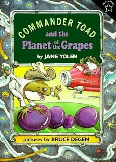 Commander Toad and the Planet of the Grapes, Paperback