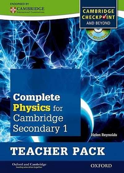 Complete Physics for Cambridge Secondary 1 Teacher Pack: For Cambridge Checkpoint and beyond