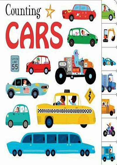 Counting Collection: Counting Cars, Hardcover