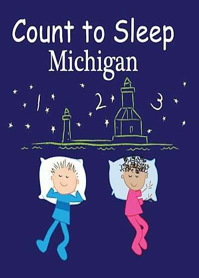 Count to Sleep Michigan, Hardcover