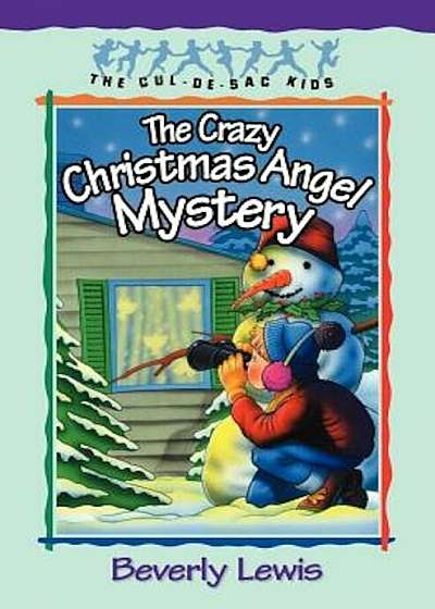The Crazy Christmas Angel Mystery, Paperback