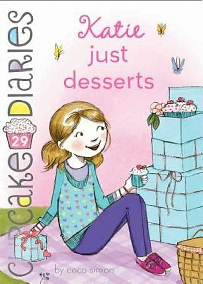 Katie Just Desserts, Paperback