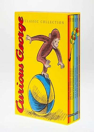 Curious George Classic Collection, Hardcover
