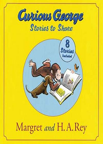 Curious George Stories to Share, Hardcover
