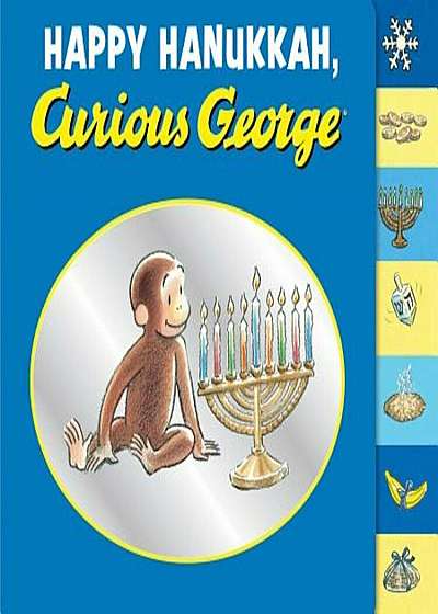 Happy Hanukkah, Curious George, Hardcover