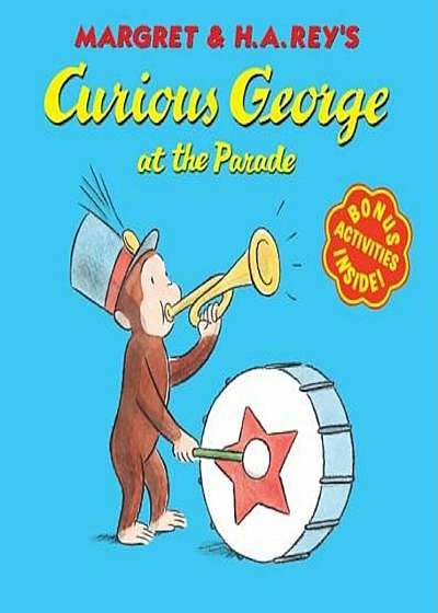 Curious George at the Parade, Paperback