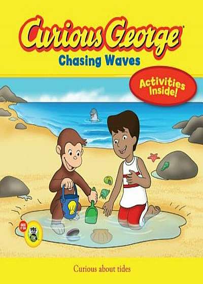 Curious George Chasing Waves, Paperback