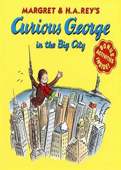 Curious George in the Big City, Paperback