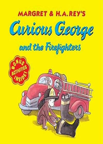 Curious George and the Firefighters, Paperback