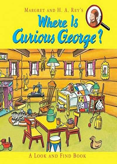 Where Is Curious George': A Look and Find Book, Hardcover