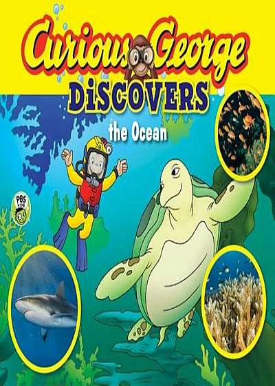 Curious George Discovers the Ocean (Science Storybook), Paperback
