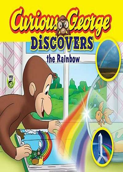 Curious George Discovers the Rainbow (Science Storybook), Paperback