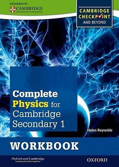 Complete Physics for Cambridge Secondary 1 Workbook: For Cambridge Checkpoint and beyond