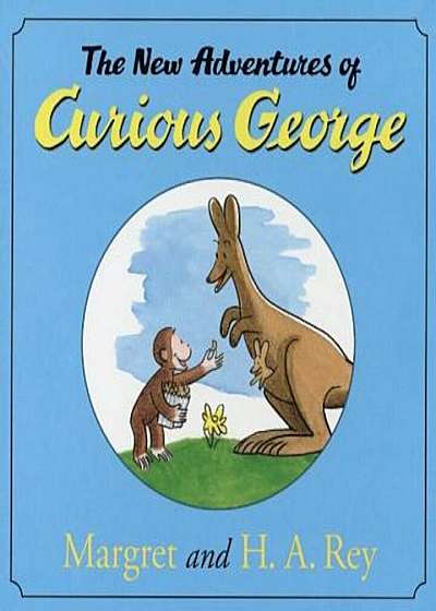 The New Adventures of Curious George, Hardcover